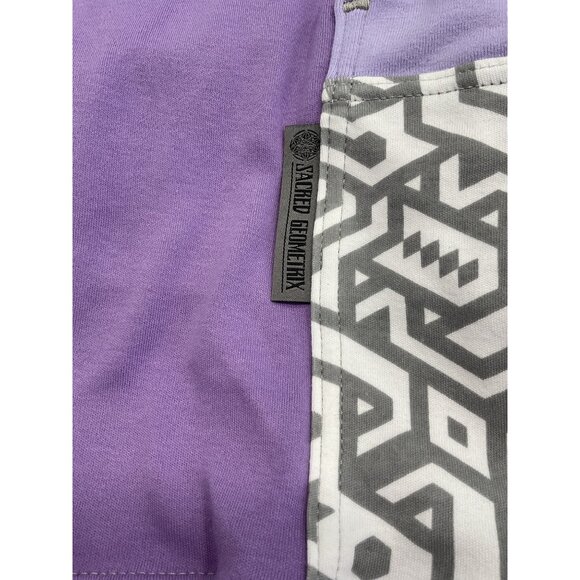 Sacred Geometrix Portal Dress Organic Cotton Bodycon Dress with Hood Size XL - Picture 10 of 14